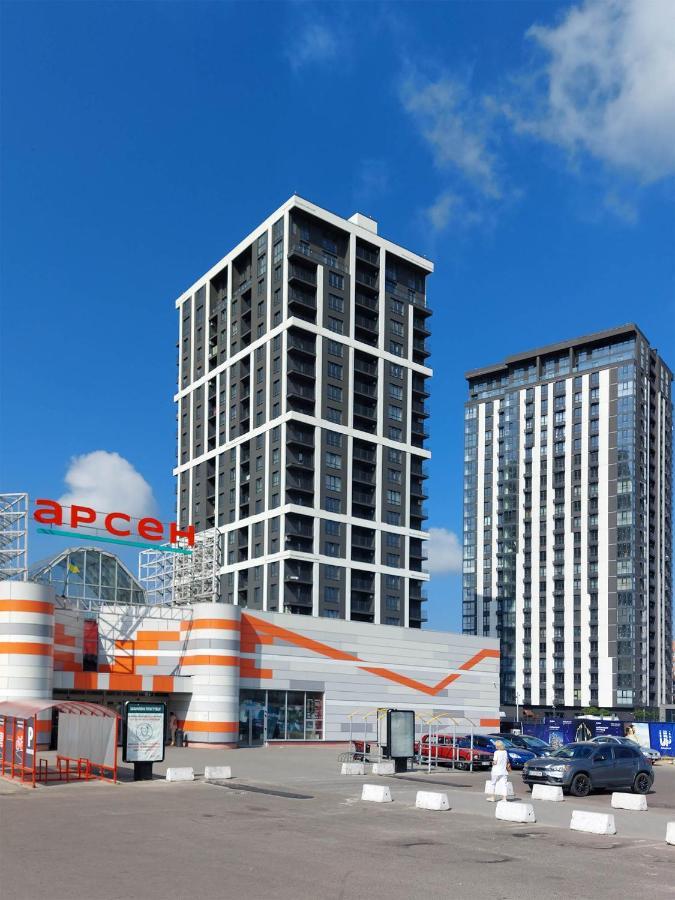 Новобудова Червоної Калини 56А Сихів, Авалон,Висотка ลวีฟ ภายนอก รูปภาพ